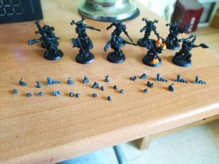 Berserkers Khorne Malditos Warhammer