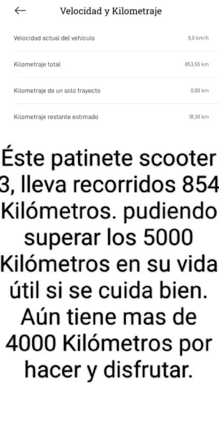 Patinete Eléctrico Xiaomi