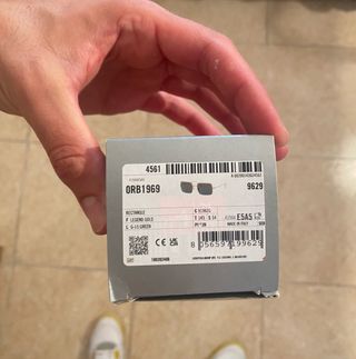 Gafas Ray-Ban rectangle RB1969