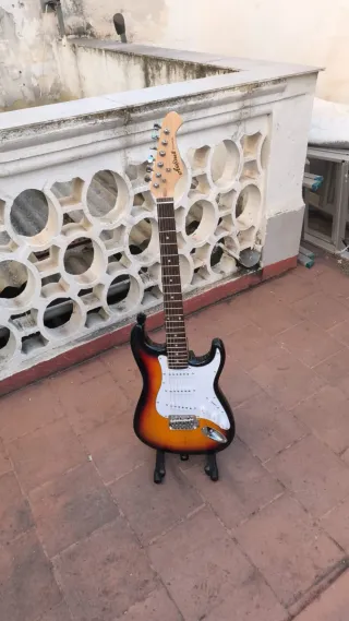 Guitarra Eléctrica Arial Proll STG Series