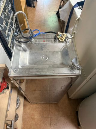 Fuente de agua fría y caliente HM-5001