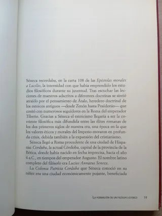 Séneca. Jaime Moreno Delgado.