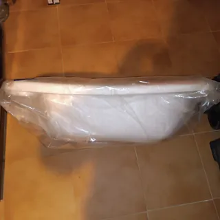 Bañera bebé La Cigüeña Colchón de Cuna