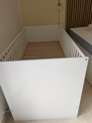 Cuna bebé 140x70 con colchón