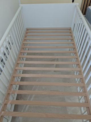 Cuna bebé 140x70 con colchón