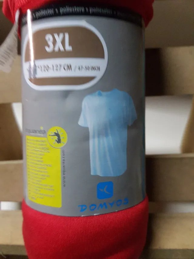 Camiseta DOMYOS 3XL Roja