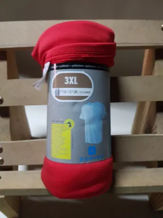 Camiseta DOMYOS 3XL Roja