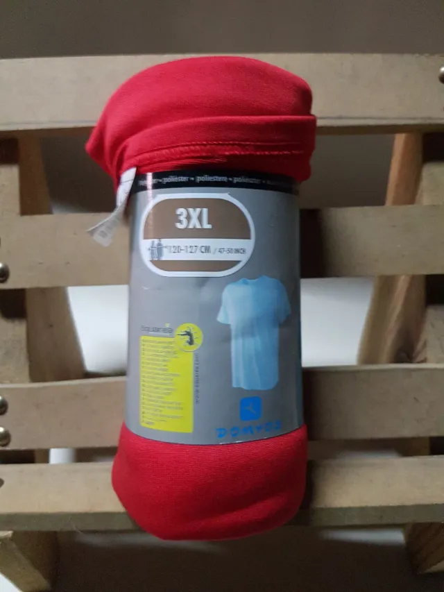 Camiseta DOMYOS 3XL Roja