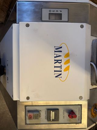 Divisora Volumétrica Martin Panaderías