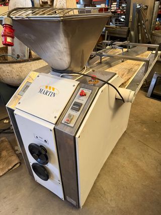 Divisora Volumétrica Martin Panaderías