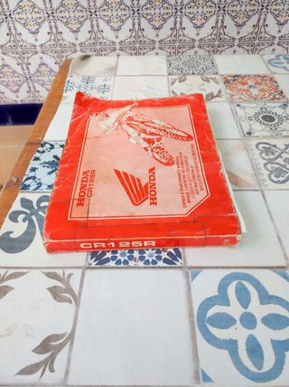 Manual Taller Honda CR125R