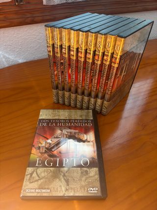 Tesoros Perdidos de la Humanidad - Oceáno Multimed