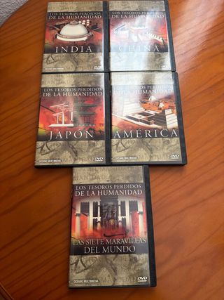 Tesoros Perdidos de la Humanidad - Oceáno Multimed