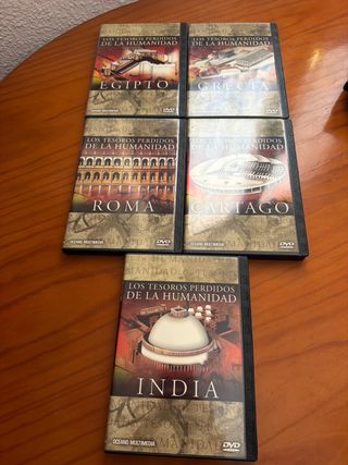 Tesoros Perdidos de la Humanidad - Oceáno Multimed