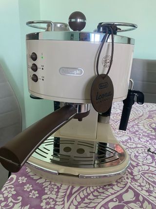 Cafetera DeLonghi Icona Vintage Beige