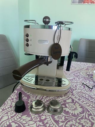 Cafetera DeLonghi Icona Vintage Beige