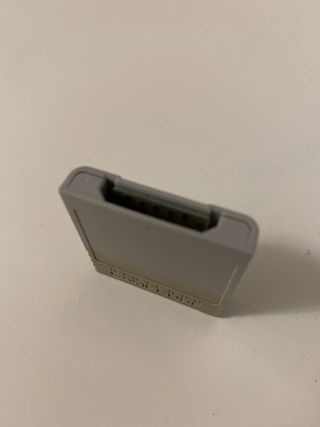 Tarjeta de Memoria Nintendo GameCube