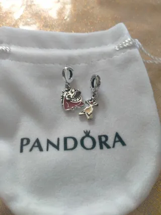 Pandora Disney Timon & Pumbaa Charm