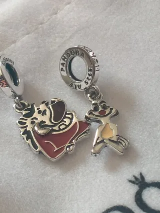 Pandora Disney Timon & Pumbaa Charm