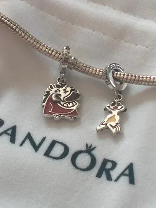 Pandora Disney Timon & Pumbaa Charm