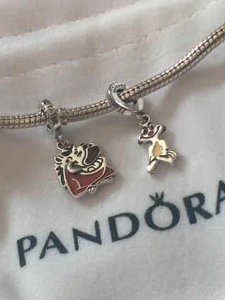 Pandora Disney Timon & Pumbaa Charm