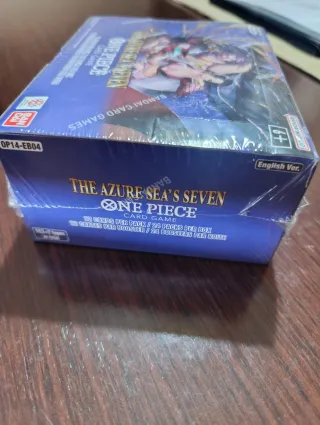 One Piece OP14 Booster Box Inglés