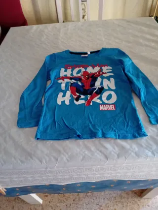 Camiseta Spiderman Marvel Talla 6-7