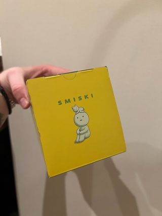 Lámpara Smiski Táctil Nueva