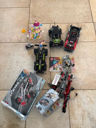 Lotto Lego Racers e Friends