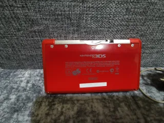 Nintendo 3DS Vermelha + Homebrew