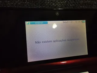 Nintendo 3DS Vermelha + Homebrew