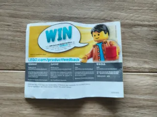 Nr. 9 tulipani Lego (40461)