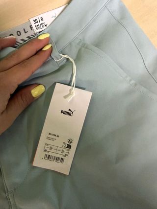 Pantalones cortos de golf Puma 8 Talla M