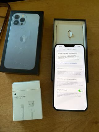 iPhone 13 Pro Max 128GB Azul