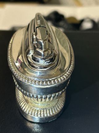Mechero Ronson Vintage Mesa Plata