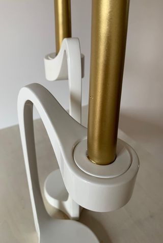 Coppia di candelieri vintage IKEA JÄTTEVIKTIG