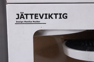 Coppia di candelieri vintage IKEA JÄTTEVIKTIG