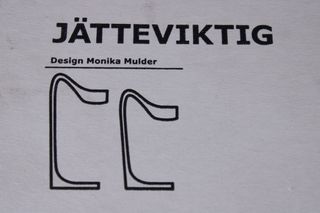 Coppia di candelieri vintage IKEA JÄTTEVIKTIG