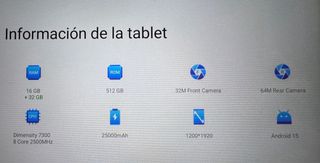 Tableta Oukitel RT10 512GB 11”