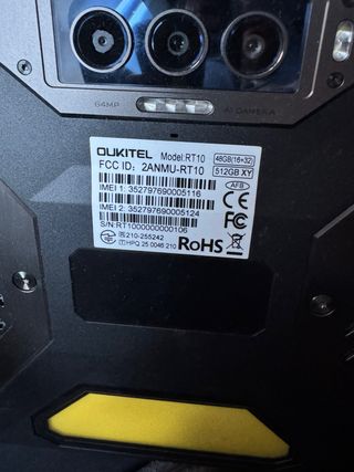 Tableta Oukitel RT10 512GB 11”