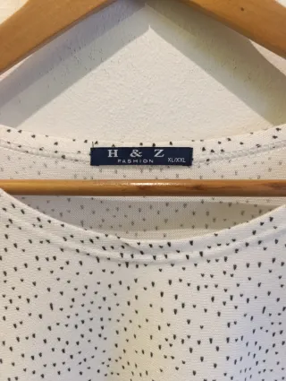 Camiseta H&Z Mujer Manga Larga Talla XL