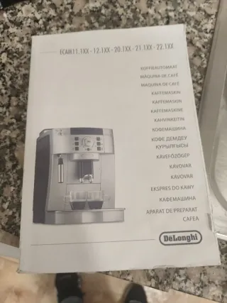 Cafetera Delonghi Magnifica S
