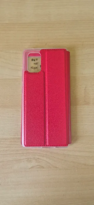 Funda Samsung A71 Roja