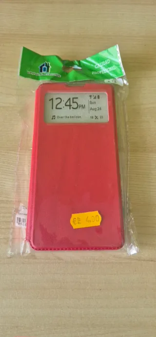 Funda Samsung A71 Roja