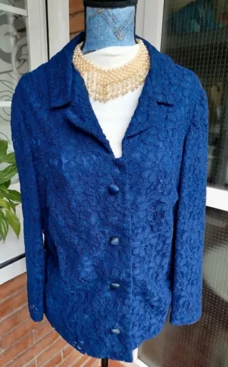 Chaqueta encaje talla 46