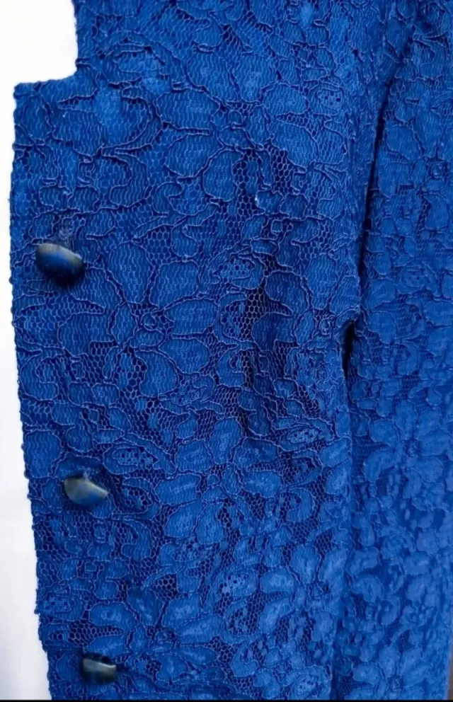 Chaqueta encaje talla 46