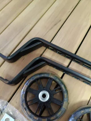 Juego de Ruedas de Entrenamiento de Bicicleta