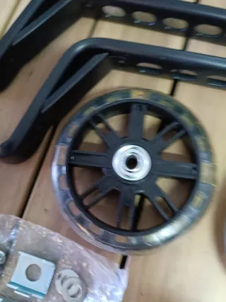 Juego de Ruedas de Entrenamiento de Bicicleta