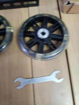 Juego de Ruedas de Entrenamiento de Bicicleta