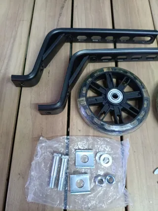 Juego de Ruedas de Entrenamiento de Bicicleta